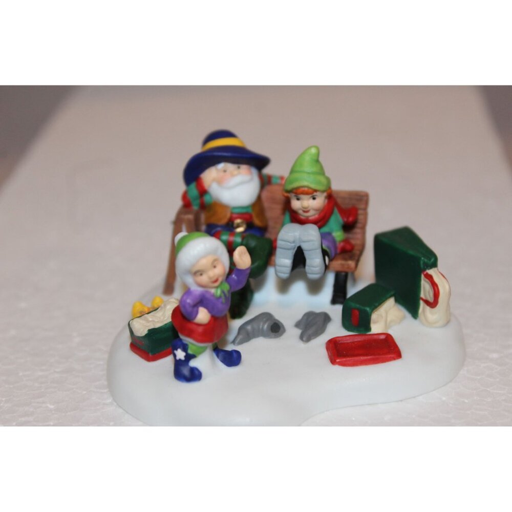 Dept 56 North Pole Village - A Perfect Fit